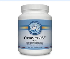 Clearvite PSF Multivitamin, Mineral, And Herbal Dietary Supplement Powder