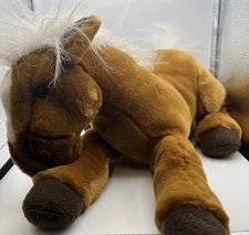 VTG Wells Fargo Toys R Us Pony Plush Stuffed Animal Horse 2003