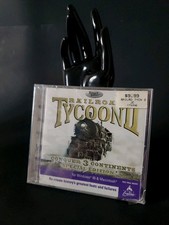 Railroad Tycoon II 2;Conquer 3 Continents Special Edition-PC/MAC-new/sealed