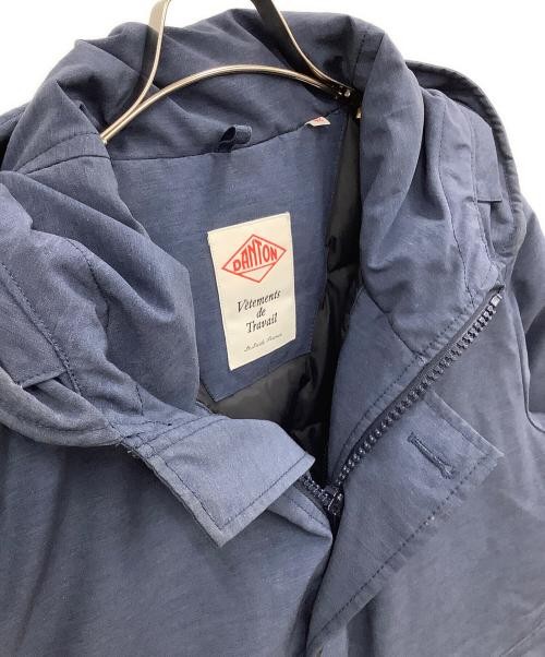 DANTON                    Down jacket navy ＪＤ-853… - image 3