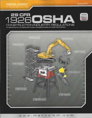 #ad 29 CFR 1926 OSHA Construction Paperback by Mancomm; Mancomm Inc. Good $14.58