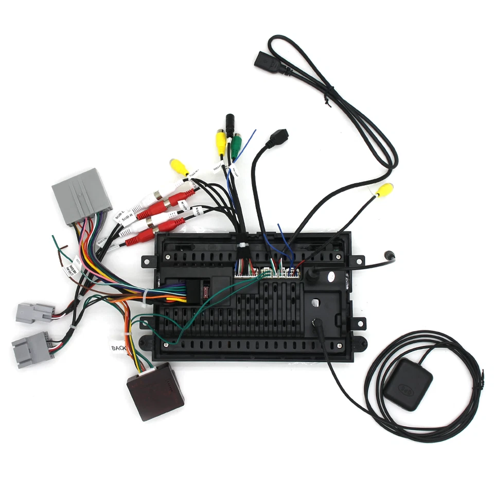 Rádio estéreo veicular Android navegação GPS para Ford F-Series Super Duty 2008-2016 - Imagem 3 de 4