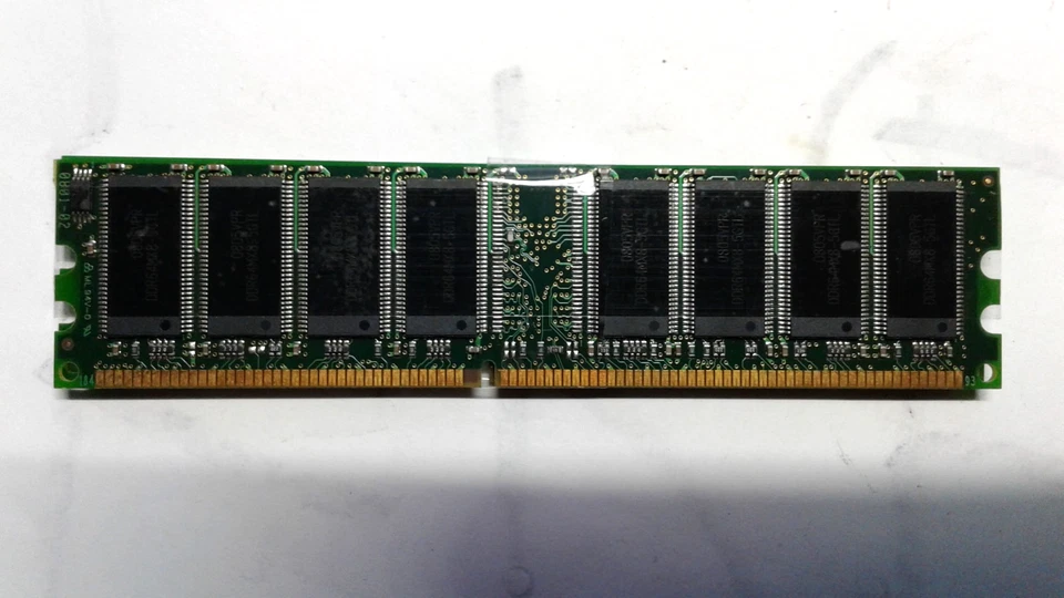 2Pcs 1Gb PC2700 (DDR-333) ECC Unbuffered 333MHZ DDR2 RAM MEMORY (KVR333/1GR) - Image 3 of 3