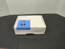 Plantronics HW261N SupraPlus Noise Cancelling Wideband DUO Headset 64339-31