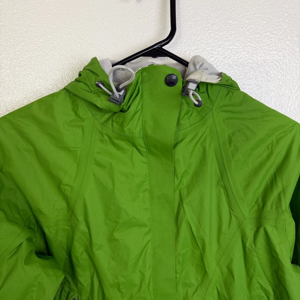 Chaqueta Nike ACG Exterior Capa 3 Mujer Pequeña Verde Exterior Cremallera Completa Capucha Viento Foto 3 de 4