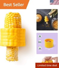 Flexible Corn Stripper with Stainless Steel Blades - Kid-Friendly Kitchen Tool
