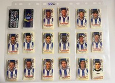 Fussball 98-99 Kaugummibilder | Bubble Gum | 18 Stück | Wrapper | Sticker | KSC