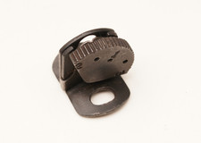 Vintage Rear Sight Adjustable Aperture Peep Assembly Rifle