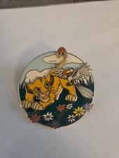 Disney Simba And Zazu Lion King Pin Limited Edition 