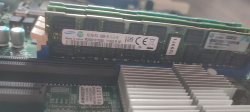 Kit Serveur Carte Mère + (2) CPUs + RAM - Afbeelding 6 van 6