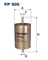 Kraftstofffilter Filtron PP 906 Leitungsfilter