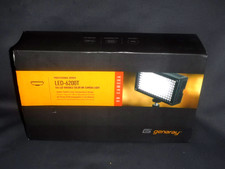 Genaray LED-6200T 209 LED Variable-Color On-Camera Light