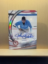 2026 Topps Chrome John Shuster United States Autograph #BCA-JSH Curling Insert