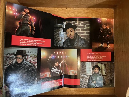 Run DMC Raising Hell World Tour Concert Book Program *EXCELLENT CONDITION* - 第 7/12 張圖片