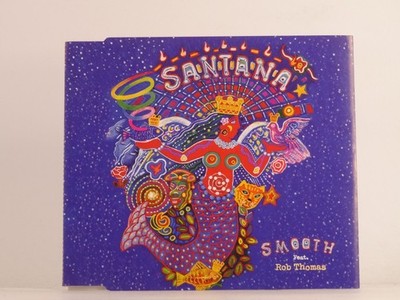 SANTANA FT ROB THOMAS SMOOTH (G98) 3 Track CD Single including Picture Sleeve AR