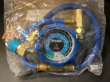 Mastercool 87350 Low-side 3-18 Gauge Leak Testinginline Diagnostic Adapter Mastercool 87350 Low-side 3-18 Gauge Leak Testinginline Diagnostic Adapter