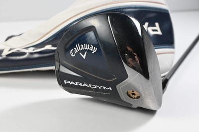 Callaway Paradym Triple Diamond Driver / 8 Grad / X-Flex Kuro Kage Tini 60