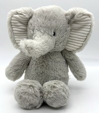 Carter  s Gray Elephant Plush Baby Toy 2020