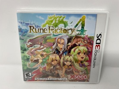 Rune Factory 4 (Nintendo 3DS, 2013)