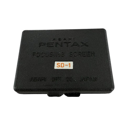 Asahi Pentax Spotmatic With Lenses Accessories Carrying Case Not Tested Clean  - Picture 15 of 24