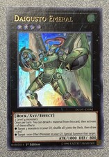 Daigusto Emeral DUOV-EN081 Duel Overload Ultra Rare 1st Edition NM
