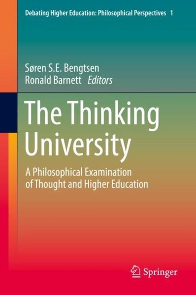 The Thinking University Ronald Barnett-image