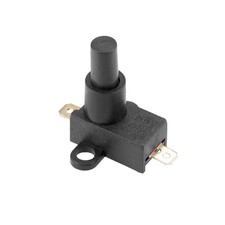 Anti Tilt Switch AC 250V 16A 16mm Push Button for Patio Garden Heater Fan