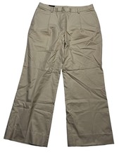 Brooks Brothers Pants Womens 12 Khaki 346 Advantage Chino Dress Work Casual