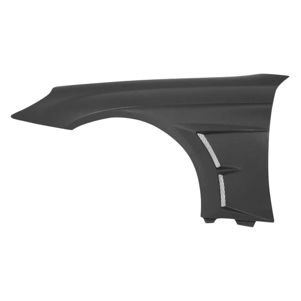 For Mercedes-Benz CLS63 AMG 07-11 VB-R Style Fiberglass Front Fenders Unpainted Foto 4 de 4