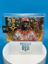 2025 Topps Chrome Update /50 - Elly De La Cruz (Celebracion) (Gold) (SSP)