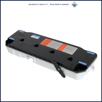 Black Waste Toner Cartridge for Laser Printers, Compatible with Multiple Models