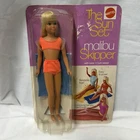 1970 Vintage Mattel Barbie The Sun Set Malibu Skipper-1069 NIP NEW damaged Box