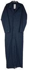 Excel Manufacturing FR Coveralls Mens 46L Navy Flame Resistant Workwear Utility