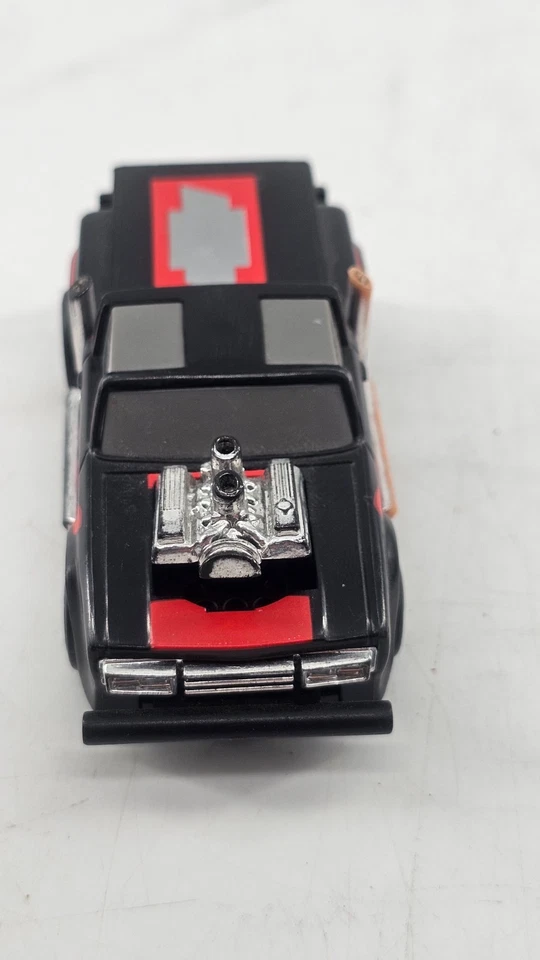 Винтажный 1986 Marchon Tune Ups Chevy Черный Красный Пикап Chevrolet спичечный коробок - Изображение 4 из 4