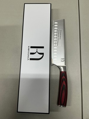 KnifeSaga Kitchen E7-Pro High Carbon Stainless Steel Knife