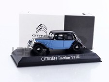 NOREV 1/43 - CITROEN 11 LÉGÈRE COUPE DE VILLE - 1935 AMC019837BL