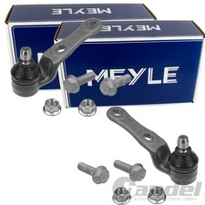 2X MEYLE TRAGGELENKE UNTEN VORNE BEIDSEITIG PASSEND FÜR OPEL COMBO CORSA TIGRA