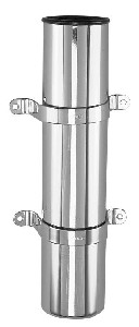 Perko 1100DP0CHR 1100 Side Mount Fishing Rod Holder