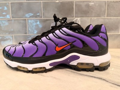 New Nike Air Max Plus G Golf Shoes Voltage Purple size 11 