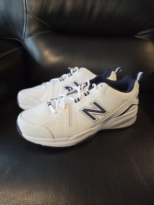 New Balance 608 White Navy Men display picture 1