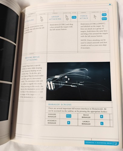 HOMEWORLD Historical And Technical Briefing Reference Guide 1999 (PC) Book Game - Picture 2 of 3
