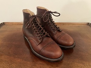 Dayton Service Boots Men’s Size 12 Brown Oil Scratch Leather Vibram Dayton Boots | eBay main image 2