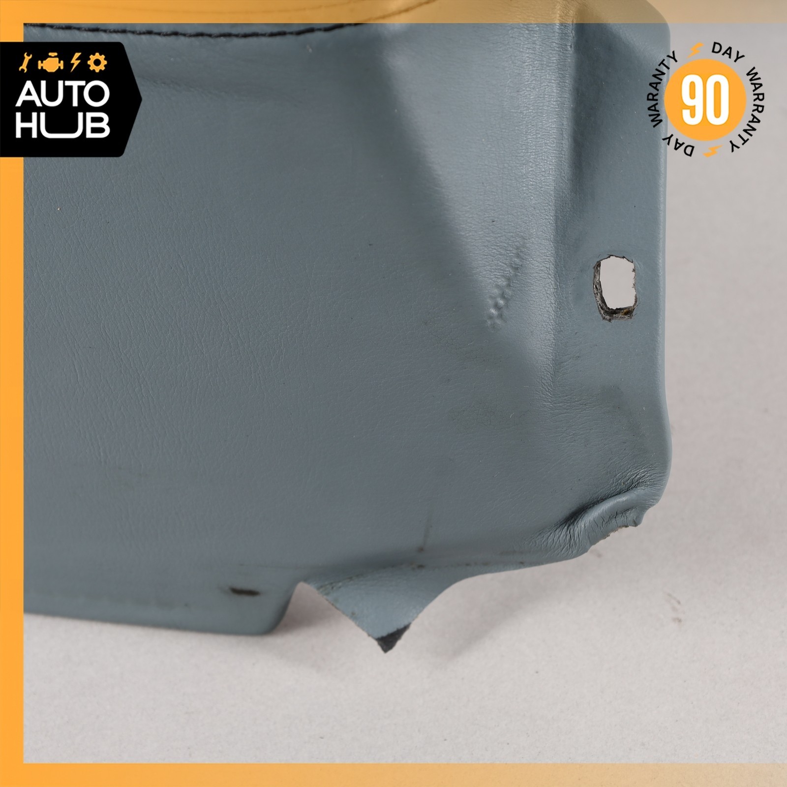 05-12 Aston Martin DB9 Front Right Side Lower A-Pillar Kick Panel Trim OEM 34k