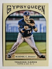 2011 Topps Gypsy Queen #219 Casey McGehee