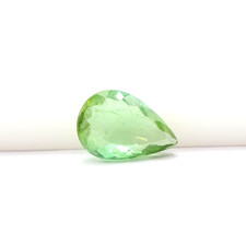 Natural Afghan Tourmaline Faceted Cut, Rare Tourmaline Gemstone 3.40 Ct 13.5X9MM