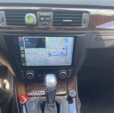 2+64GB Android 14 Für BMW 3ER E90 E91 E92 E93 Autoradio GPS NAVI DAB Wifi RDS 9''