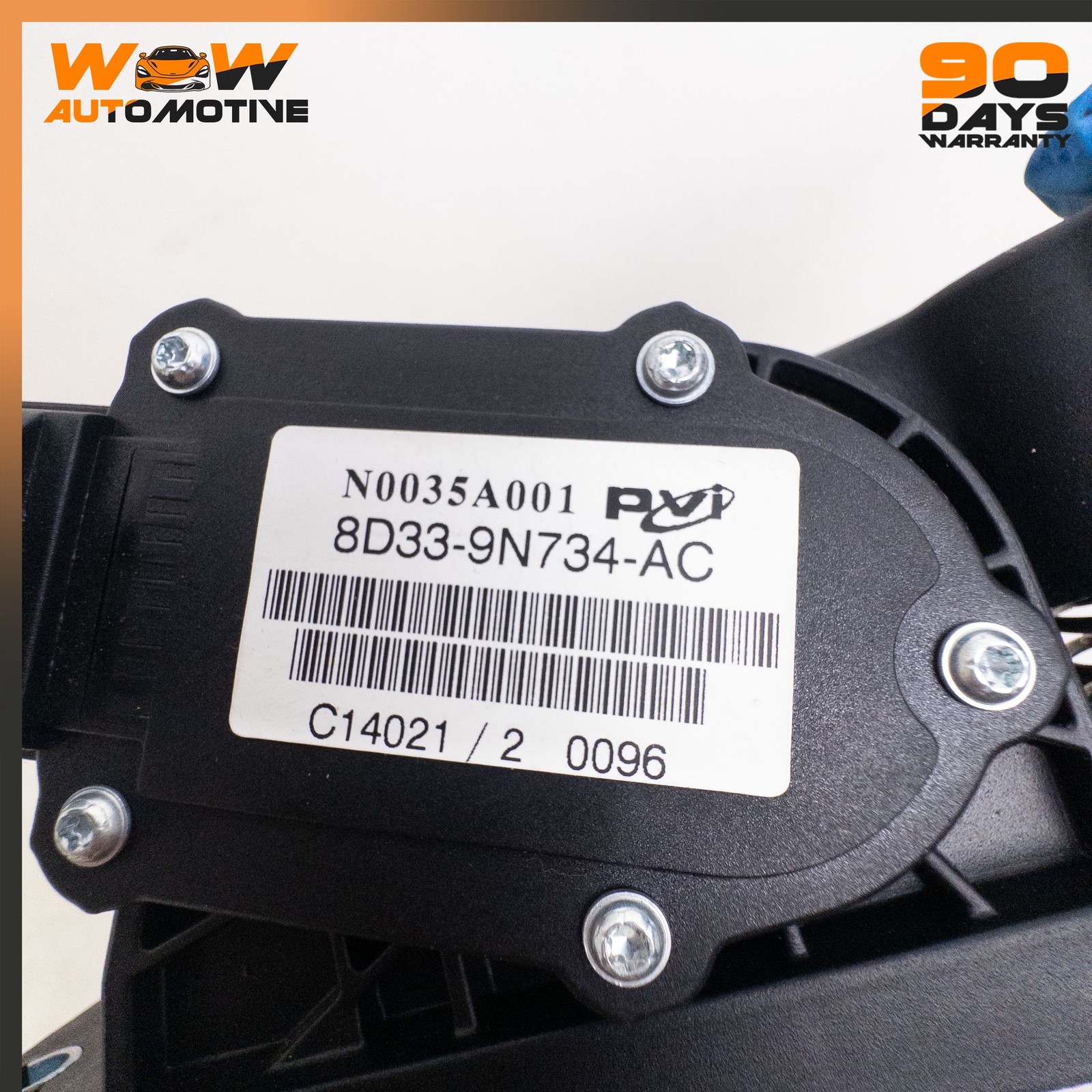 05-24 ASTON MARTIN V8 S VANTAGE DB9 GAS BRAKE PEDAL ACCELERATOR THROTTLE OEM