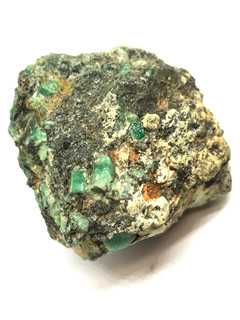Large Natural Emerald Specimen Raw Emerald Crystal 325grams
