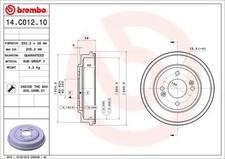 Tambour de frein Hyundai GETZ