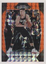2017-18 Panini Prizm Mosaic Orange Zach Collins #87 8f4